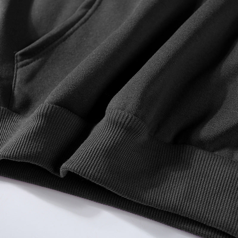 Art Retro Simple Ladies Hoodie Streetwear