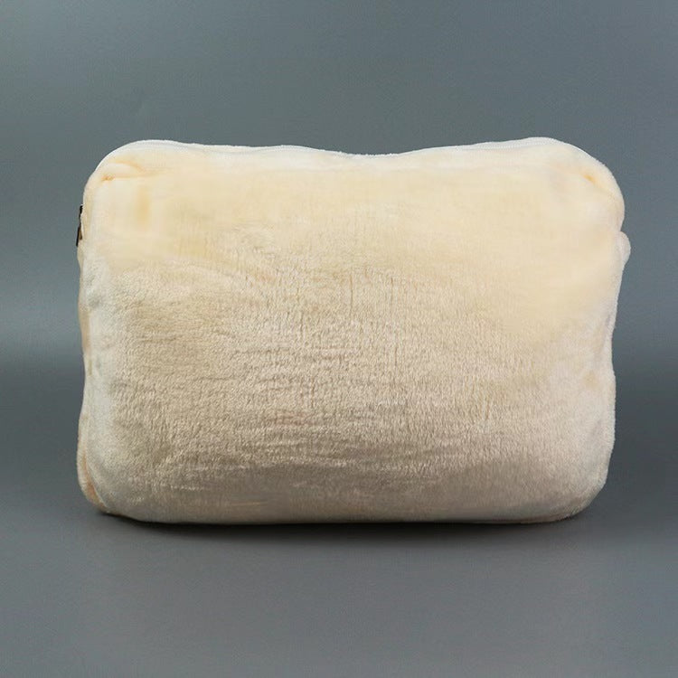 Portable Leisure Travel Blanket Bag Foldable And Storable