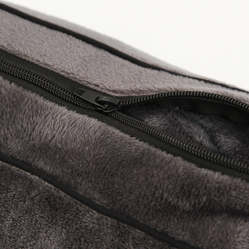 Portable Leisure Travel Blanket Bag Foldable And Storable